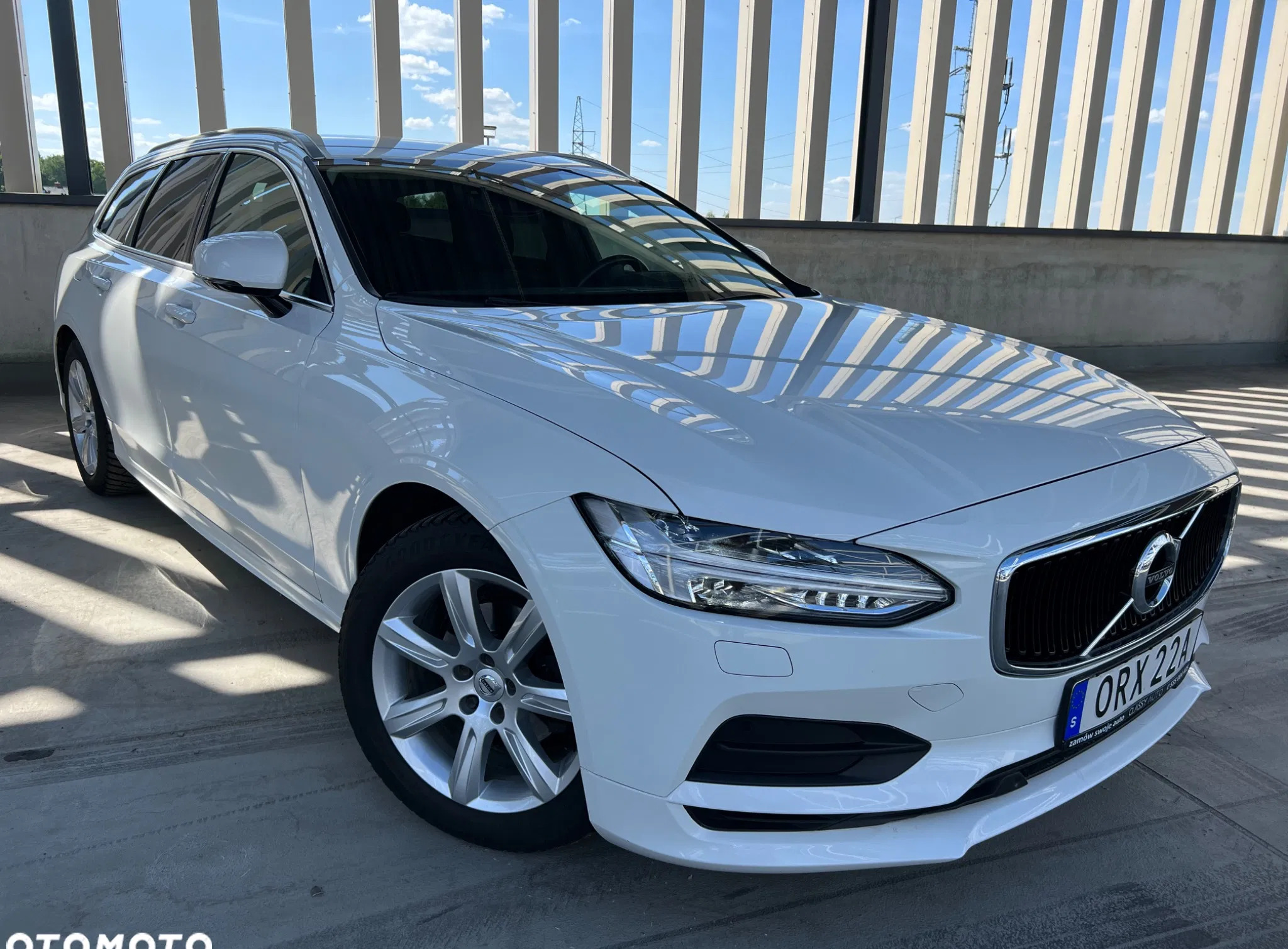 podkarpackie Volvo V90 cena 134900 przebieg: 99000, rok produkcji 2019 z Annopol